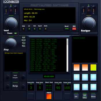 Loop Analyzer v2 Trial Version (Windows)